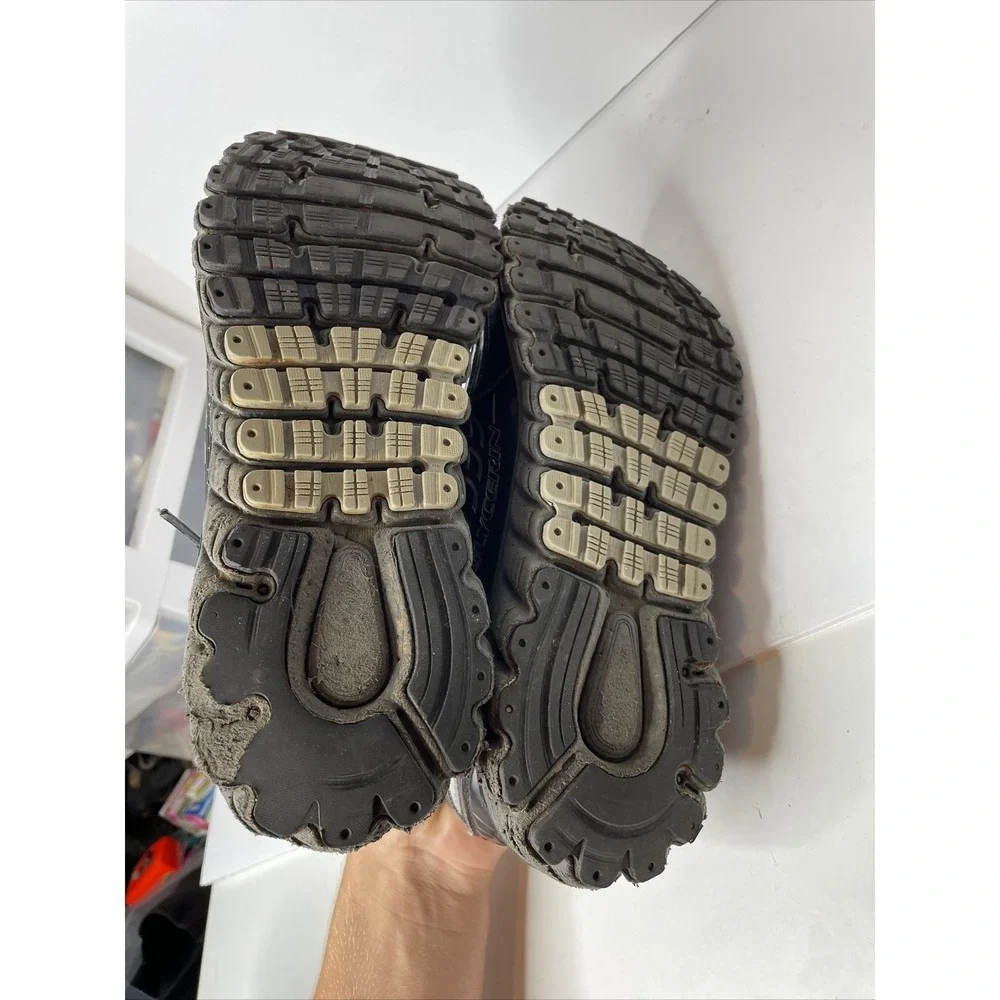 Brooks Glycerin 14 Running Shoes Men's Size 12 M Black‎ Silver. 1002361